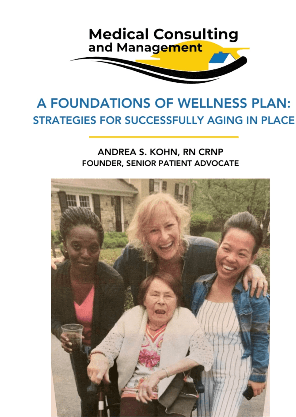A Foundations of Wellness Plan