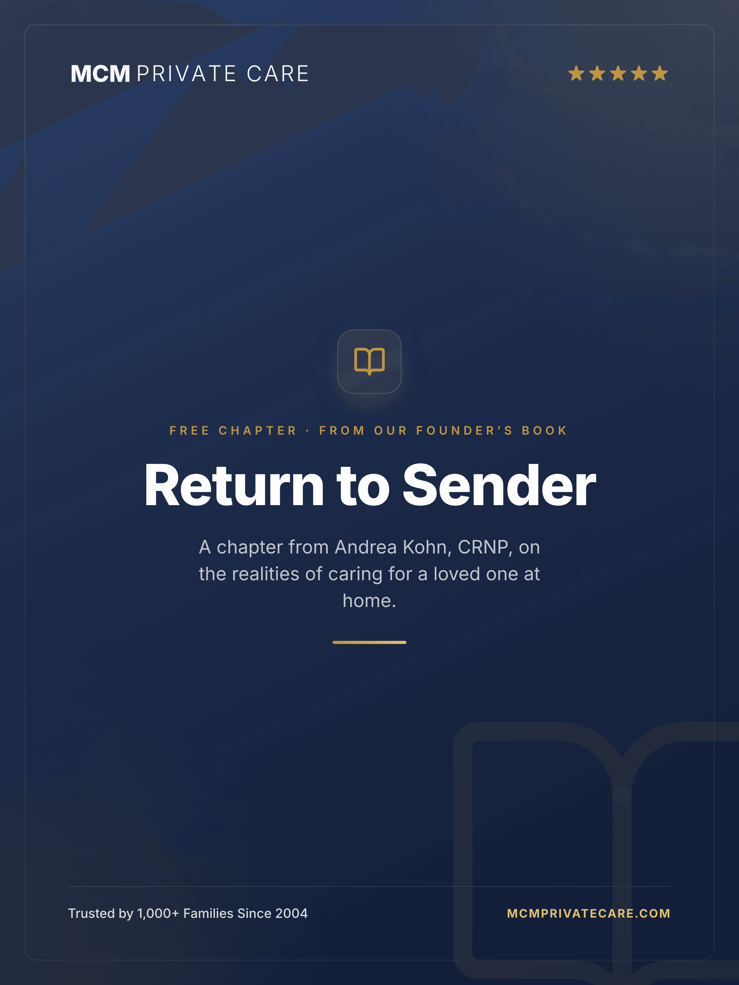 Return to Sender — Chapter 17
