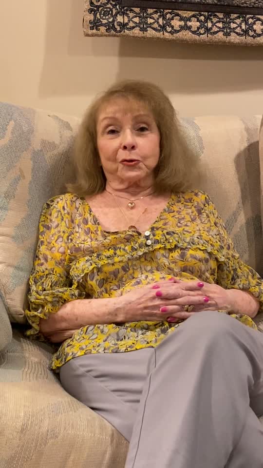 “I am so ready to join my husband.”