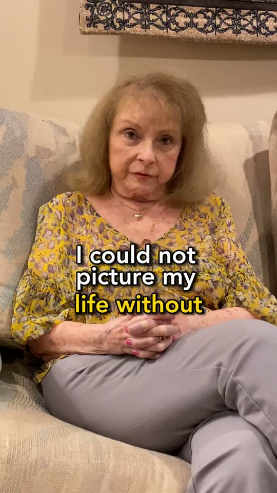 “I couldn't picture my life without her.”