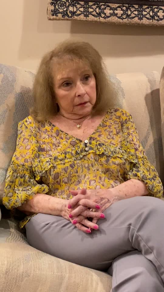 “Aren't you Helen Sussman?”